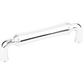  Bremen 2 Collection 4-3/16'' W Gavel Cabinet Pull in Polished Nickel