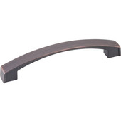  Merrick Collection 5-1/2'' W Cabinet Pull in Brushed Oil Rubbed Bronze