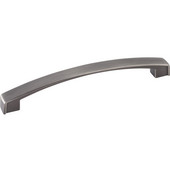  Merrick Collection 6-3/4'' W Cabinet Pull in Brushed Pewter