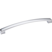  Merrick Collection 8'' W Cabinet Pull in Polished Chrome