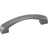  Merrick Collection 4-3/16'' W Cabinet Pull in Brushed Pewter