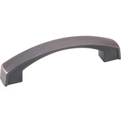  Merrick Collection 4-3/16'' W Cabinet Pull in Brushed Oil Rubbed Bronze