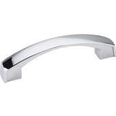  Merrick Collection 4-3/16'' W Cabinet Pull in Polished Chrome