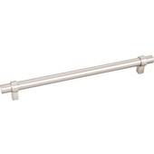  Key Grande Collection 28-1/16'' W Cabinet Bar Pull in Satin Nickel (Appliance Pull)