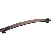  Delmar Collection 13-1/4'' W Appliance Pull in Brushed Oil Rubbed Bronze
