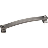  Delmar Collection 7-1/16'' W Cabinet Pull in Brushed Pewter