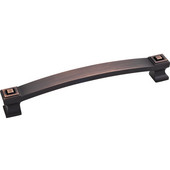  Delmar Collection 7-1/16'' W Cabinet Pull in Brushed Oil Rubbed Bronze