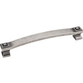 Delmar Collection 7-1/16'' W Cabinet Pull in Distressed Pewter