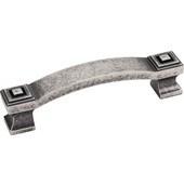  Delmar Collection 4-1/2'' W Cabinet Pull in Distressed Pewter