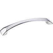  Cairo Collection 6-1/16'' W Cabinet Pull in Polished Chrome