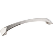  Cairo Collection 6-1/16'' W Cabinet Pull in Satin Nickel