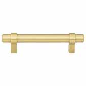  Key Grande Collection 5-3/8'' W Cabinet Bar Pull In Brushed Gold