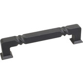  Tahoe Collection 5-13/16'' W Rustic Cabinet Pull in Black