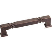  Tahoe Collection 5-13/16'' W Rustic Cabinet Pull in Distressed Oil Rubbed Bronze