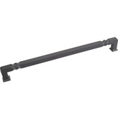  Tahoe Collection 12-3/4'' W Rustic Cabinet Appliance Pull in Black