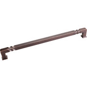  Tahoe Collection 12-3/4'' W Rustic Cabinet Appliance Pull in Distressed Oil Rubbed Bronze