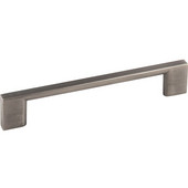  Sutton Collection 5-7/8'' W Cabinet Bar Pull in Brushed Pewter, 5-7/8'' W x 11/16'' D, Center to Center 128mm (5'')