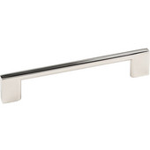  Sutton Collection 5-7/8'' W Cabinet Bar Pull in Polished Nickel, 5-7/8'' W x 11/16'' D, Center to Center 128mm (5'')