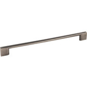  Sutton Collection 11-7/16'' W Cabinet Appliance Pull in Brushed Pewter, 11-7/16'' W x 1-1/8'' D, Center to Center 256mm (10-1/16'')