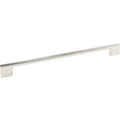  Sutton Collection 11-7/16'' W Cabinet Appliance Pull in Polished Nickel, 11-7/16'' W x 1-1/8'' D, Center to Center 256mm (10-1/16'')