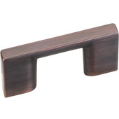  Sutton Collection 2-1/4'' W Cabinet Bar Pull in Brushed Oil Rubbed Bronze