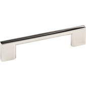  Sutton Collection 4-3/4'' W Cabinet Bar Pull in Polished Nickel, 4-3/4'' W x 1-1/16'' D, Center to Center 96mm (3-3/4'')