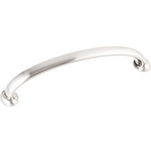  Hudson Collection 5-5/8'' W Cabinet Pull in Satin Nickel