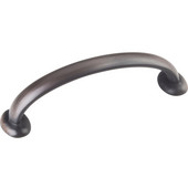  Hudson Collection 4-3/8'' W Cabinet Pull in Brushed Oil Rubbed Bronze