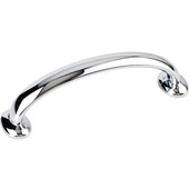  Hudson Collection 4-3/8'' W Cabinet Pull in Polished Chrome