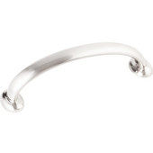  Hudson Collection 4-3/8'' W Cabinet Pull in Satin Nickel