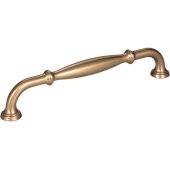  7-1/16'' Width Tiffany Cabinet Pull in Satin Bronze, Center to Center: 160mm (6-5/16'')