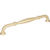  Tiffany Collection 9-7/8'' W Decorative Cabinet Pull, 224mm (8-13/16'') Center-to-Center in Brushed Gold