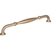 9-7/8'' Width Tiffany Cabinet Pull in Satin Bronze, Center to Center: 224mm (8-7/8'')
