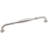  Tiffany Collection 9-7/8'' W Decorative Cabinet Pull, 224mm (8-13/16'') Center-to-Center in Satin Nickel