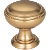  1-1/4'' Diameter Tiffany Cabinet Knob in Satin Bronze