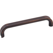 Rae Collection 5-1/2'' W Decorative Cabinet Pull, 128mm (5'') Center-to-Center in Brushed Oil Rubbed Bronze