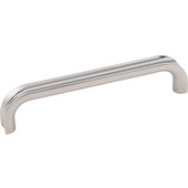  Rae Collection 5-1/2'' W Decorative Cabinet Pull, 128mm (5'') Center-to-Center in Polished Nickel