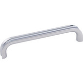  Rae Collection 5-1/2'' W Decorative Cabinet Pull, 128mm (5'') Center-to-Center in Polished Chrome