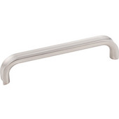  Rae Collection 5-1/2'' W Decorative Cabinet Pull, 128mm (5'') Center-to-Center in Satin Nickel