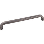  Rae Collection 12-13/16'' W Decorative Appliance Pull, 12'' Center-to-Center in Brushed Pewter