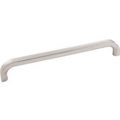  Rae Collection 12-13/16'' W Decorative Appliance Pull, 12'' Center-to-Center in Satin Nickel