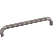  Rae Collection 6-3/4'' W Decorative Cabinet Pull, 160mm (6-1/4'') Center-to-Center in Brushed Pewter