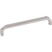  Rae Collection 6-3/4'' W Decorative Cabinet Pull, 160mm (6-1/4'') Center-to-Center in Polished Nickel