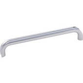  Rae Collection 6-3/4'' W Decorative Cabinet Pull, 160mm (6-1/4'') Center-to-Center in Polished Chrome