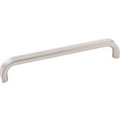  Rae Collection 6-3/4'' W Decorative Cabinet Pull, 160mm (6-1/4'') Center-to-Center in Satin Nickel