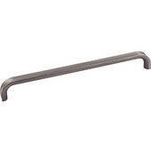  Rae Collection 9-7/16'' W Decorative Cabinet Pull, 224mm (8-13/16'') Center-to-Center in Brushed Pewter
