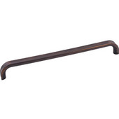  Rae Collection 9-7/16'' W Decorative Cabinet Pull, 224mm (8-13/16'') Center-to-Center in Brushed Oil Rubbed Bronze
