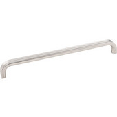  Rae Collection 9-7/16'' W Decorative Cabinet Pull, 224mm (8-13/16'') Center-to-Center in Satin Nickel