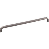 Rae Collection 12-9/16'' W Decorative Cabinet Pull, 305mm (12'') Center-to-Center in Brushed Pewter