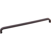  Rae Collection 12-9/16'' W Decorative Cabinet Pull, 305mm (12'') Center-to-Center in Brushed Oil Rubbed Bronze